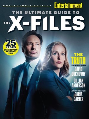 cover image of The Ultimate Guide to the X-Files